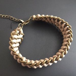 Metal & Thread Bracelet